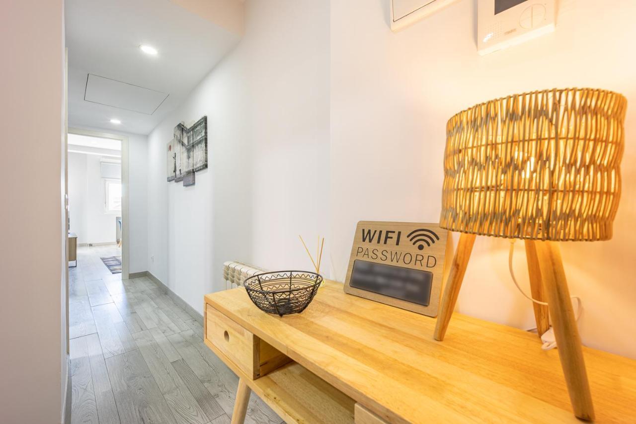 Delagua Apartments Atocha I Мадрид Экстерьер фото